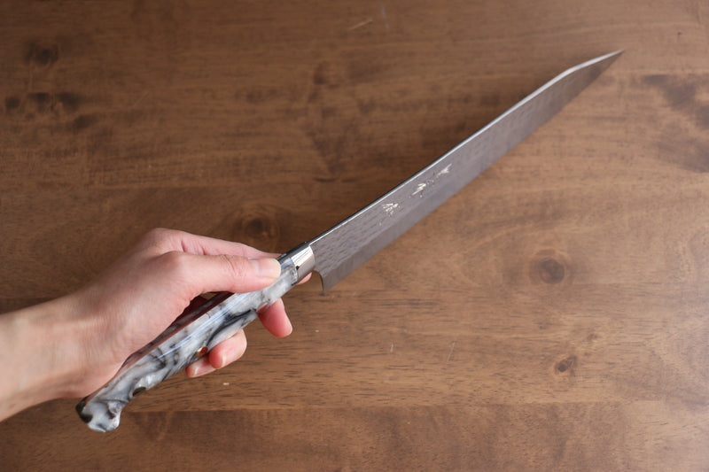 Yu Kurosaki Senko Ei R2/SG2 Martelé Gyuto  240mm  Manipuler - japanny-FR