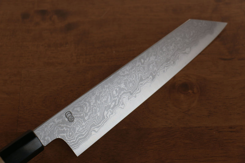 Kikuzuki Acier Bleu No.1 Damas Kirituke Gyuto  210mm Magnolia Manipuler - japanny-FR