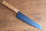 Seisuke Acier SK-85 Ion plating Kirituke Gyuto  210mm bois blanc Manipuler - japanny-FR