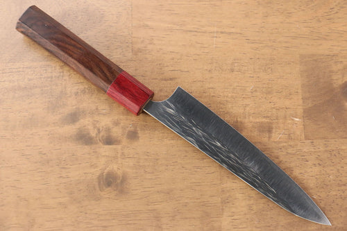 Yu Kurosaki Juhyo R2/SG2 Martelé Petite-utilité  150mm Shitan(férule:bois rouge Pakka) Manipuler - japanny-FR