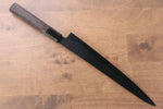 Sakai Takayuki Kurokage VG10 Martelé Revêtement en téflon Sujihiki  240mm Wenge Manipuler - japanny-FR