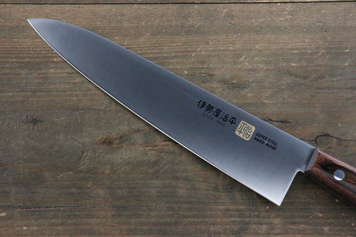 Isseya Molybdene Gyuto  210mm Acajou Manipuler - japanny-FR