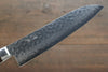 Seisuke VG10 17-Couches Damas Santoku  180mm Acajou Manipuler - japanny-FR