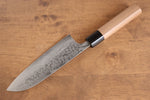 Nao Yamamoto VG10 Damas Santoku  165mm Noix Manipuler - japanny-FR