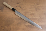 Sakai Kikumori VG10 Finition en miroir Kiritsuke Yanagiba  300mm Magnolia Manipuler - japanny-FR