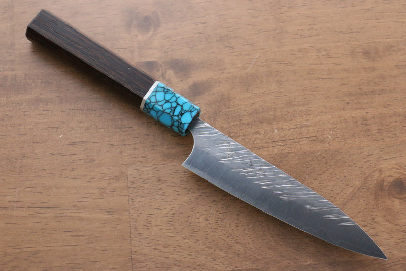 Yu Kurosaki Fujin SPG2 Martelé Damas Petite-utilité  120mm Wenge Manipuler - japanny-FR
