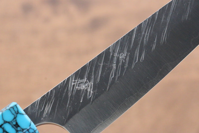 Yu Kurosaki Fujin SPG2 Martelé Damas Petite-utilité  120mm Wenge Manipuler - japanny-FR
