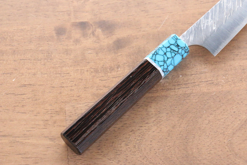 Yu Kurosaki Fujin SPG2 Martelé Damas Petite-utilité  120mm Wenge Manipuler - japanny-FR