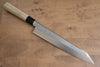 Sakai Kikumori VG10 Finition en miroir Kiritsuke  270mm Magnolia Manipuler - japanny-FR