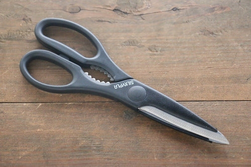 Silky Kitchen Scissors Black - japanny-FR