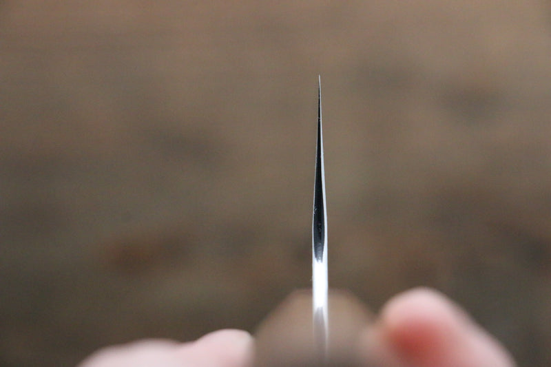 Makoto Kurosaki Ryusei Super Bleu Nashiji Gyuto  240mm Cerisier américain Manipuler - japanny-FR