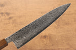 Seisuke ZA-18 Finition miroir Damas Gyuto  210mm Chêne Manipuler - japanny-FR