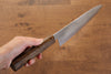 Seisuke ZA-18 Finition miroir Damas Gyuto  210mm Chêne Manipuler - japanny-FR