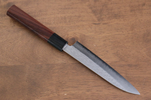 Makoto Kurosaki VG10 Martelé(Maru) Damas Petite-utilité  135mm Shitan Manipuler - japanny-FR