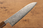 Seisuke ZA-18 Finition miroir Damas Santoku  180mm Chêne Manipuler - japanny-FR