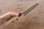 Masakage Kiri VG10 Damas Bunka  170mm Magnolia Manipuler - japanny-FR