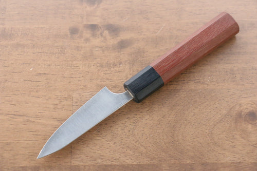 Shibata Takayuki Koutetsu Super Bleu Petite-utilité 80mm Manipuler Jarrah - japanny-FR