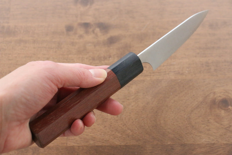 Shibata Takayuki Koutetsu Super Bleu Petite-utilité 80mm Manipuler Jarrah - japanny-FR