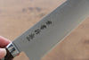 Kanetsune VG1 17 Couche de Damas Santoku  165mm Acajou Manipuler - japanny-FR