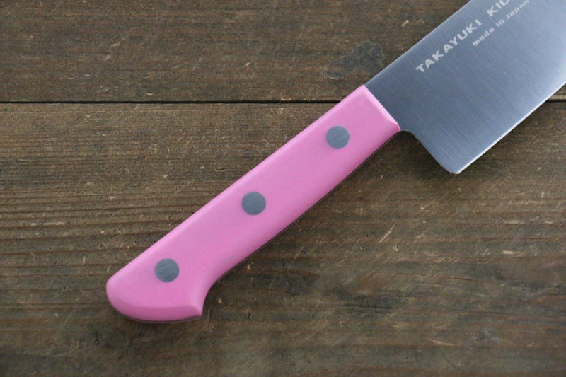 Sakai Takayuki Molybdene couteau de cuisine pour enfants  120mm - japanny-FR