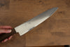 Seisuke VG10 63Couche de Damas Gyuto  210mm Chêne Manipuler - japanny-FR