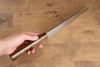 Seisuke VG10 63Couche de Damas Gyuto  210mm Chêne Manipuler - japanny-FR