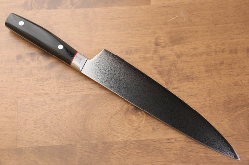 Seisuke Saiun VG10 Damas Gyuto  230mm Micarta noir Manipuler - japanny-FR