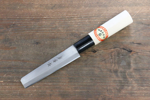 Sakai Takayuki Tokujyo (Pour les gauchers) Acier Blanc No.2 couteau à anguille(Nagoya)  105mm - japanny-FR