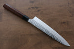 Seki Kanetsugu Heptagon Bois VG10 Martelé Ensemble Gyuto, petit couteau et pain  mm Manipuler - japanny-FR