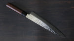 Seisuke AUS10 45 Couche de Damas Gyuto  240mm Shitan Manipuler - japanny-FR