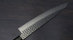 Seisuke AUS10 45 Couche de Damas Gyuto  240mm Shitan Manipuler - japanny-FR