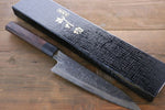 Takayuki Iwai VG10 Damas Gyuto  210mm Shitan Manipuler - japanny-FR