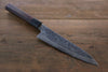 Takayuki Iwai VG10 Damas Gyuto  210mm Shitan Manipuler - japanny-FR