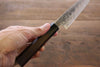 Takayuki Iwai VG10 Damas Petite-utilité.  110mm Shitan Manipuler - japanny-FR