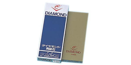 Naniwa Diamond (Layer 1mm) Sharpening Stone - #1000 - japanny-FR