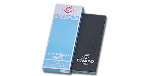 Naniwa Diamond (Layer 1mm) Sharpening Stone - #600 - japanny-FR