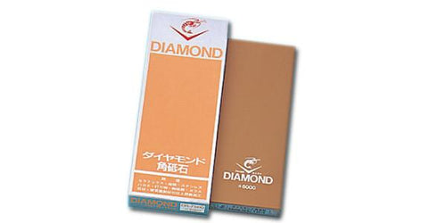 Naniwa Diamond (Layer 1mm) Sharpening Stone - #6000 - japanny-FR