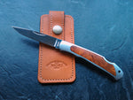 Moki Ezo Red Fox Pocket Knife - japanny-FR
