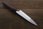 Takayuki Iwai Acier Bleu No.2 Damas Gyuto  180mm Shitan Manipuler - japanny-FR