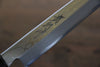 Takayuki Iwai Acier Bleu No.2 Damas Yanagiba  200mm Shitan Manipuler - japanny-FR