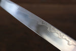 Takayuki Iwai Acier Bleu No.2 Damas Yanagiba  200mm Shitan Manipuler - japanny-FR