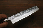 Sakai Takayuki VG10 33-Couches Damas Nakiri  160mm Bois d'acajou Pakka Manipuler - japanny-FR