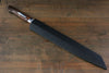 Sakai Takayuki Grand Chef Acier suédois Kiritsuke Yanagiba 260mm Désert Ironwood(Modèle Sugihara
) Manipuler avec Gaine - japanny-FR