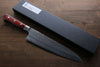 Sakai Takayuki VG10 33-Couches Damas Gyuto  210mm Bois d'acajou Pakka Manipuler - japanny-FR