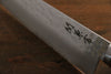 Kanetsune VG1 Martelé Santoku  165mm Acajou Manipuler - japanny-FR