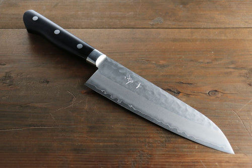 Ichiban Couteau de chef de cuisine japonais VG10 Santoku 180mm - japanny-FR