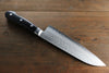 Ichiban Couteau de chef de cuisine japonais VG10 Santoku 180mm - japanny-FR