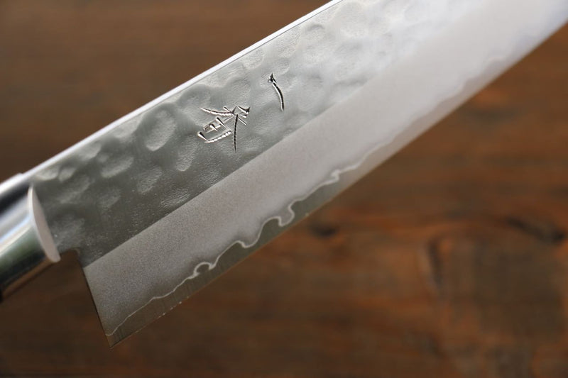 Ichiban Couteau de chef de cuisine japonais VG10 Santoku 180mm - japanny-FR