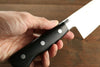 Ichiban Couteau de chef de cuisine japonais VG10 Santoku 180mm - japanny-FR