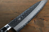 Ichiban Couteau de chef de cuisine japonais VG10 Santoku 180mm - japanny-FR